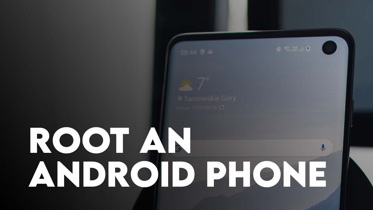 Root an Android Phone