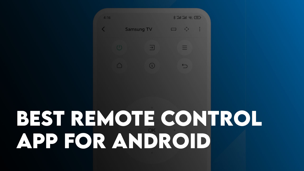 Best Remote Control App
